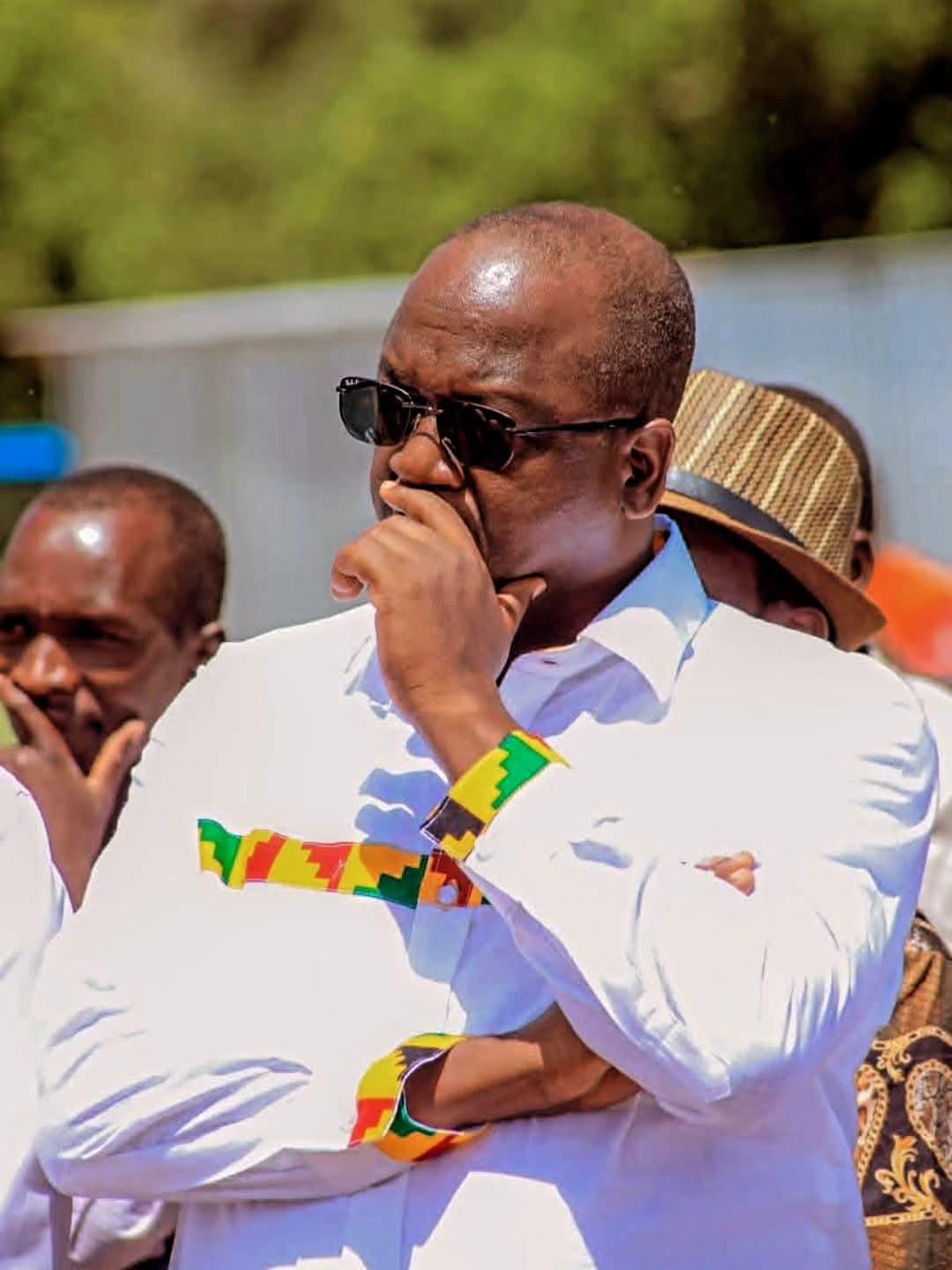 MP Kamket Blames Gertrude’s Medical Negligence For Child’s Death In The Hospital