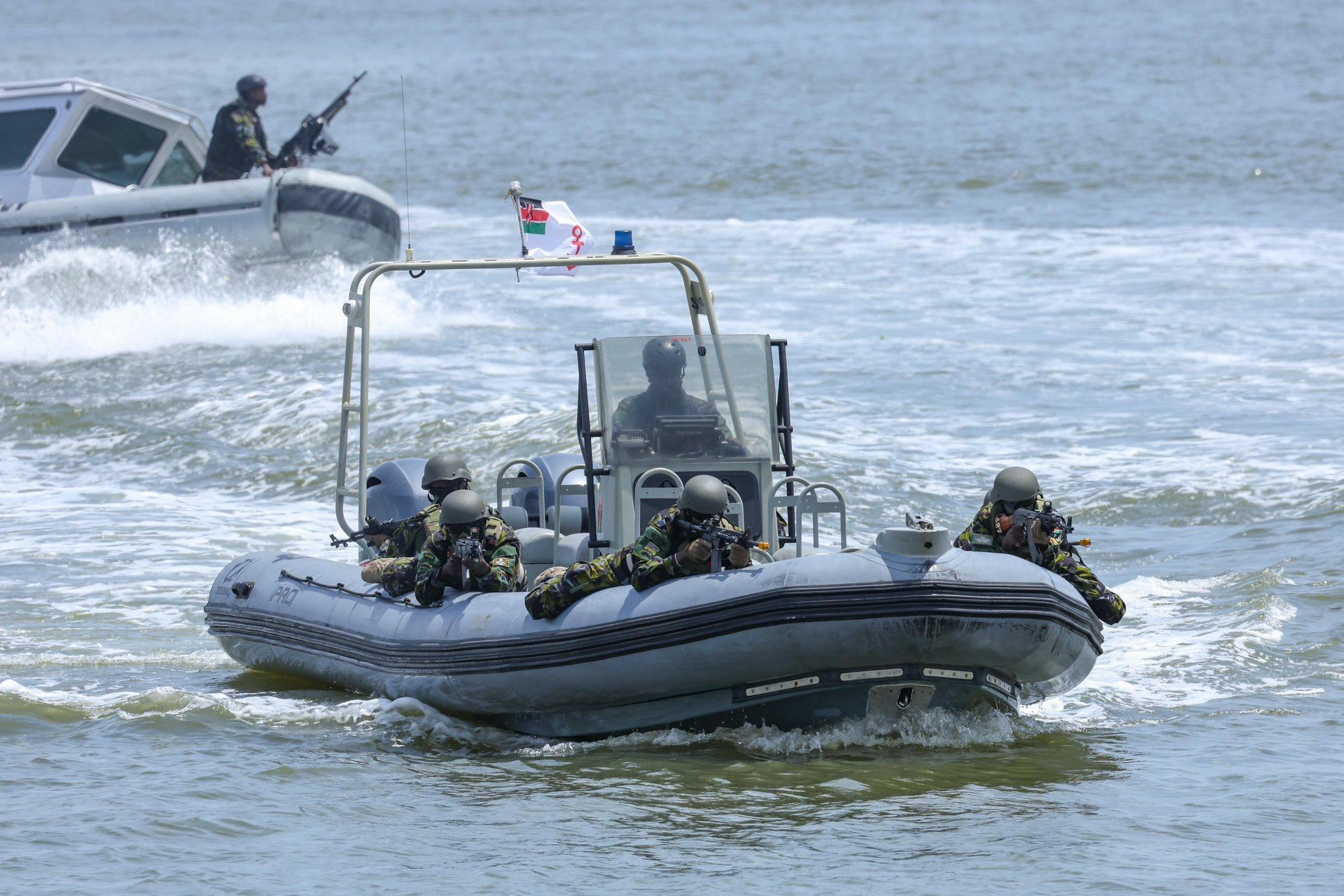 Kenya Considers Military Escorts For Cargo Ships To Middle East