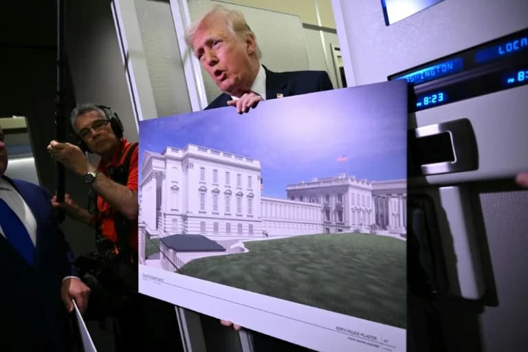 US Military Building ‘Massive Complex’ Beneath White House Ballroom Project: Trump