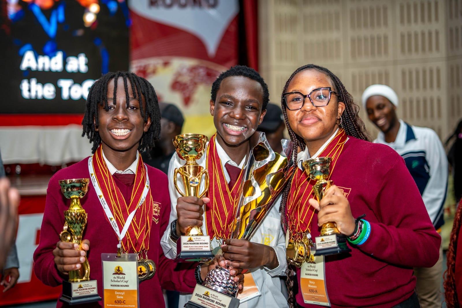 Brookhurst International Schools Excel at 2026 World Scholars Cup Nairobi Round