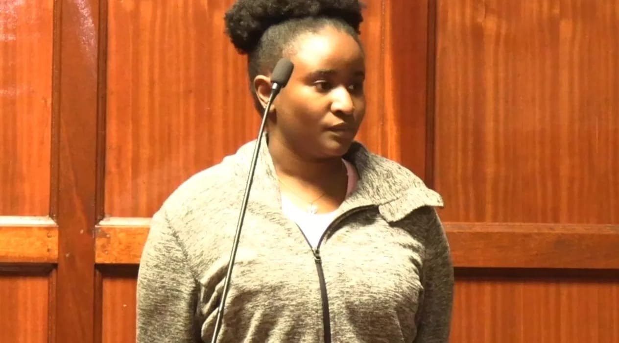 Wanda Wanjiru Okisai in court over illegal posession of firearm Certificate