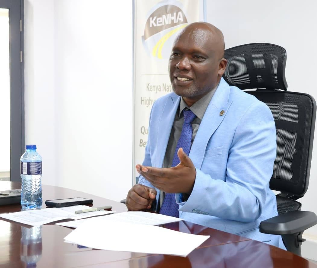 Newly Confirmed KeNHA Boss Luka Kimeli Dragged In Alleged Multimillion Tender Scam