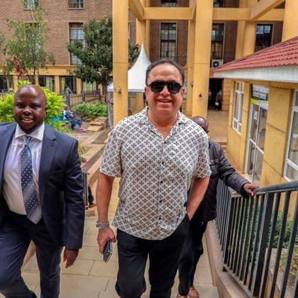 THE BRAZEN RETURN: Triton Thief Yagnesh Devani, Who Pillaged Kenya of Sh7.6 Billion and Fled, Now Asks the Same Courts He Escaped to Restore His Stolen Wealth