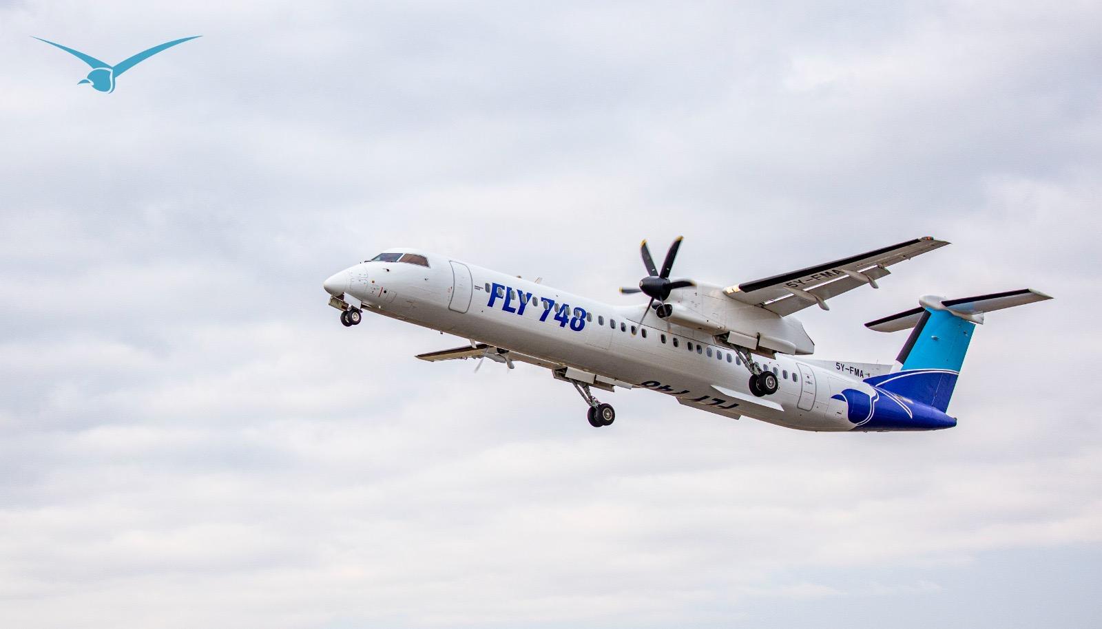 Fly 748 Is Back And Flies You To Mombasa From Just Sh6,500