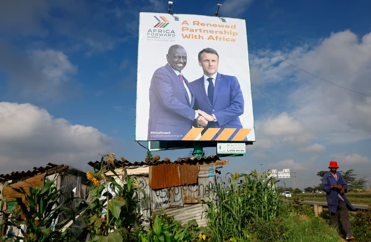 Stung By West Africa Rejections, France Courts Rest Of Continent at Kenya Summit