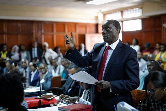 Court Sets Date For Ruling In Gachagua Impeachment Petitions
