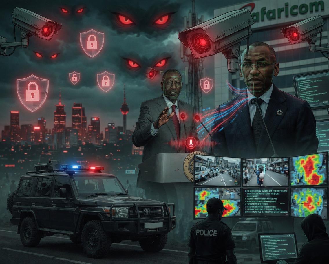 The Invisible Hand: Al Jazeera Further Exposes How Safaricom Became The Regime’s Most Powerful Spy