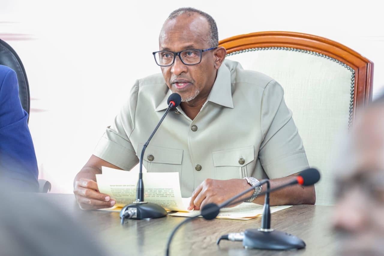 Kenya In Talks With US, Duale Breaks Silence On Alleged Ebola Quarantine Plan