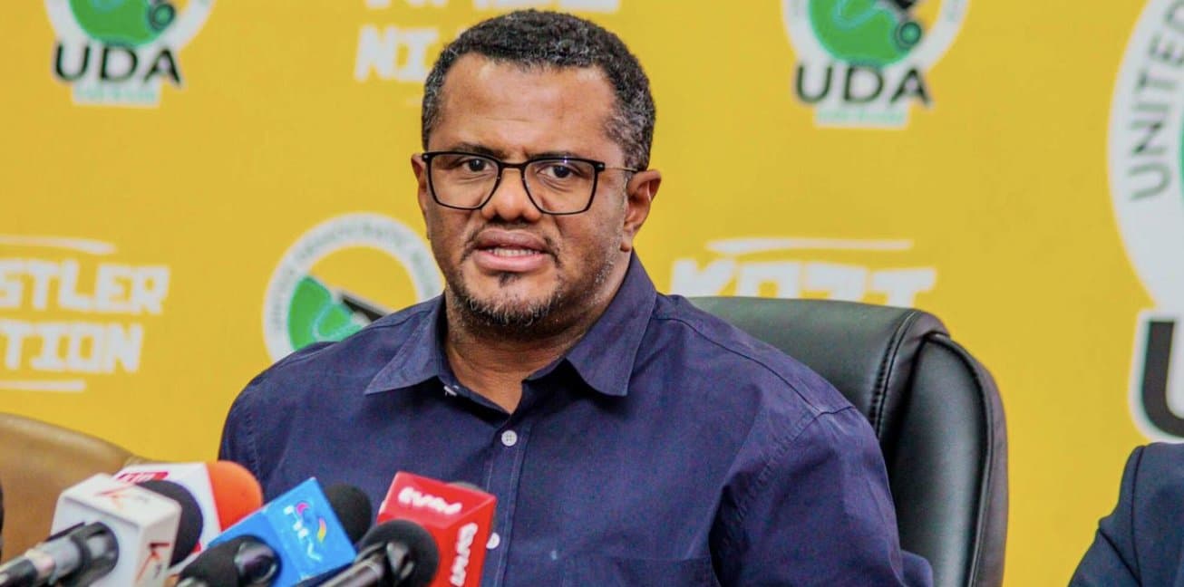 Mt Kenya UDA MPs Give Hassan Omar 48 Hours to Quit