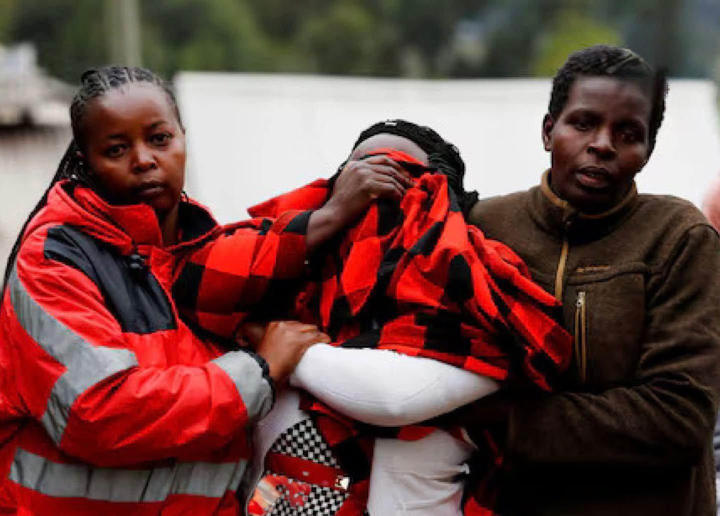 Eight Students Arrested In Kenya After Suspected Deadly School Arson Attack