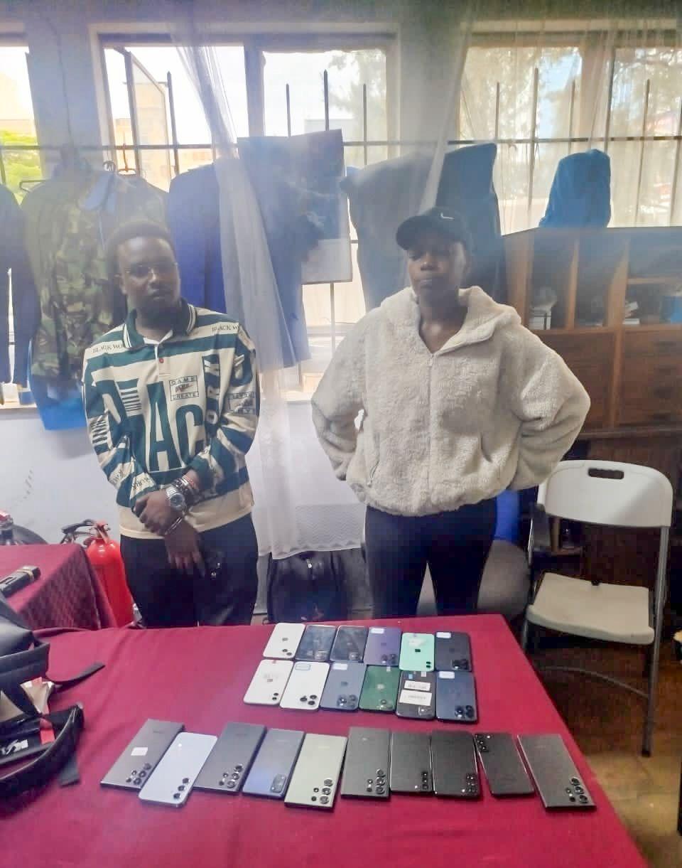 Phone Thief’s Fatal Mistake: Online Sale Ad Leads Police to Major Nairobi Bust, 22 Stolen Handsets Recovered