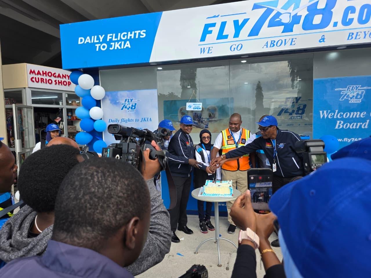 Fly 748 Returns to Kenya’s Skies With Fresh Push for Affordable Coastal Travel