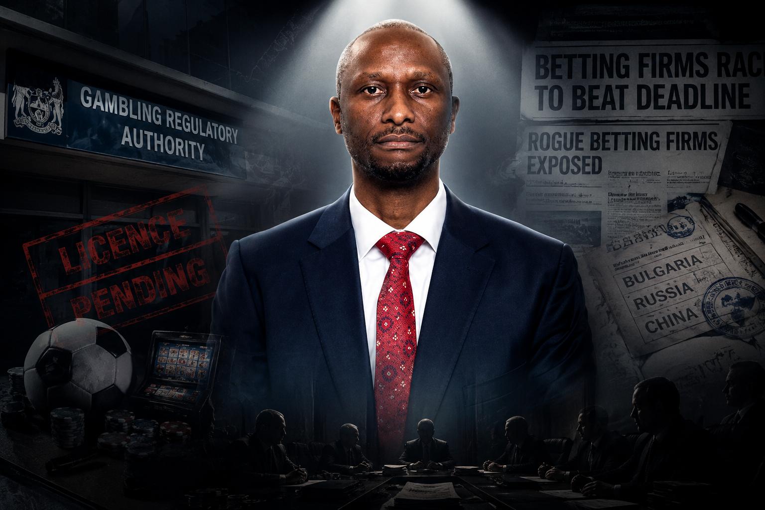 Why All Eyes Are On Gambling Authority CEO Peter Karimi As Kenya’s Betting Firms Race To Beat The June Licence Renewal Deadline