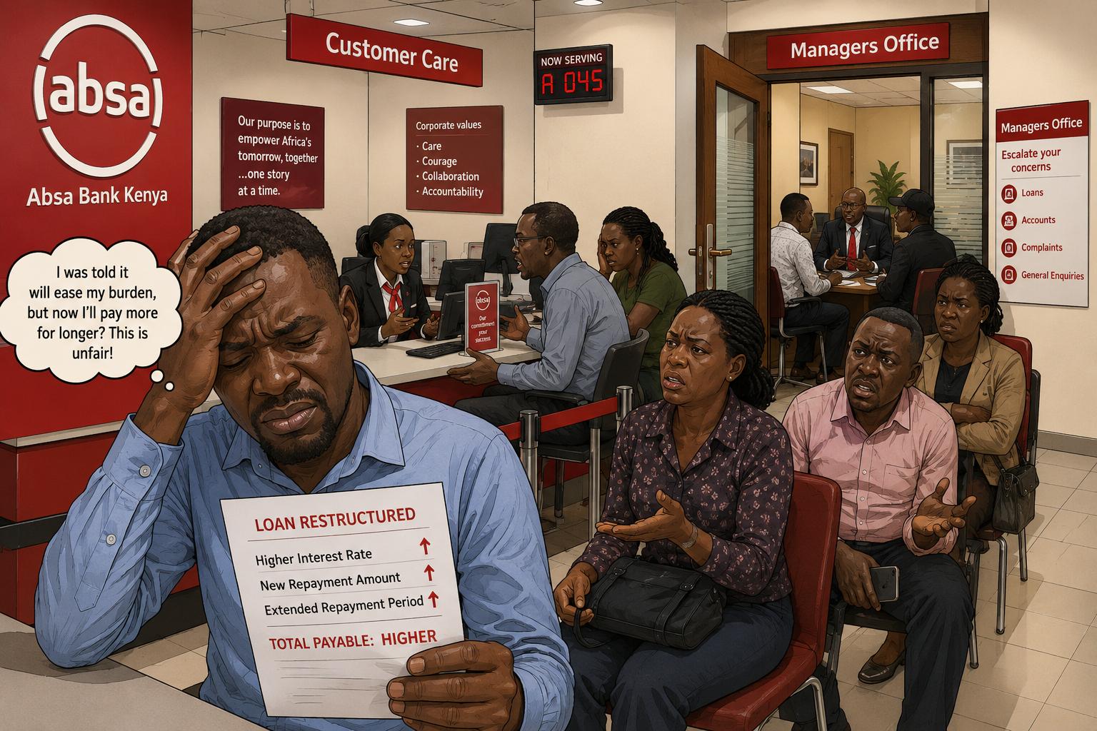 Absa Bank Kenya: The Lender That Declares War On Its Own Clients