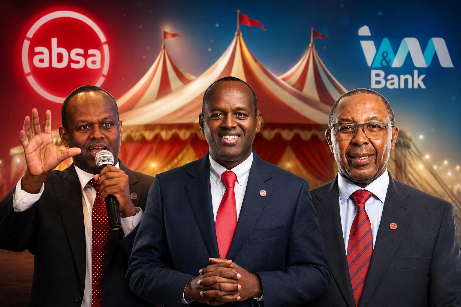 Abdi’s Exit Lifts The Lid On Absa Bank’s Boardroom Circus Amid Rising Internal Fraud