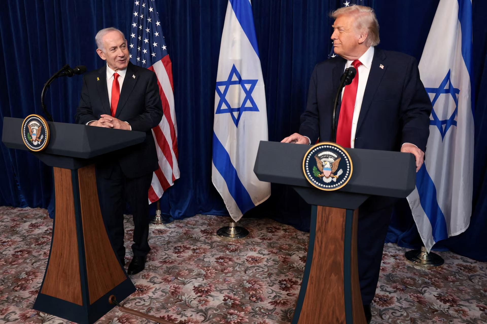 Trump Confirms He Called Netanyahu Crazy In Phone Call