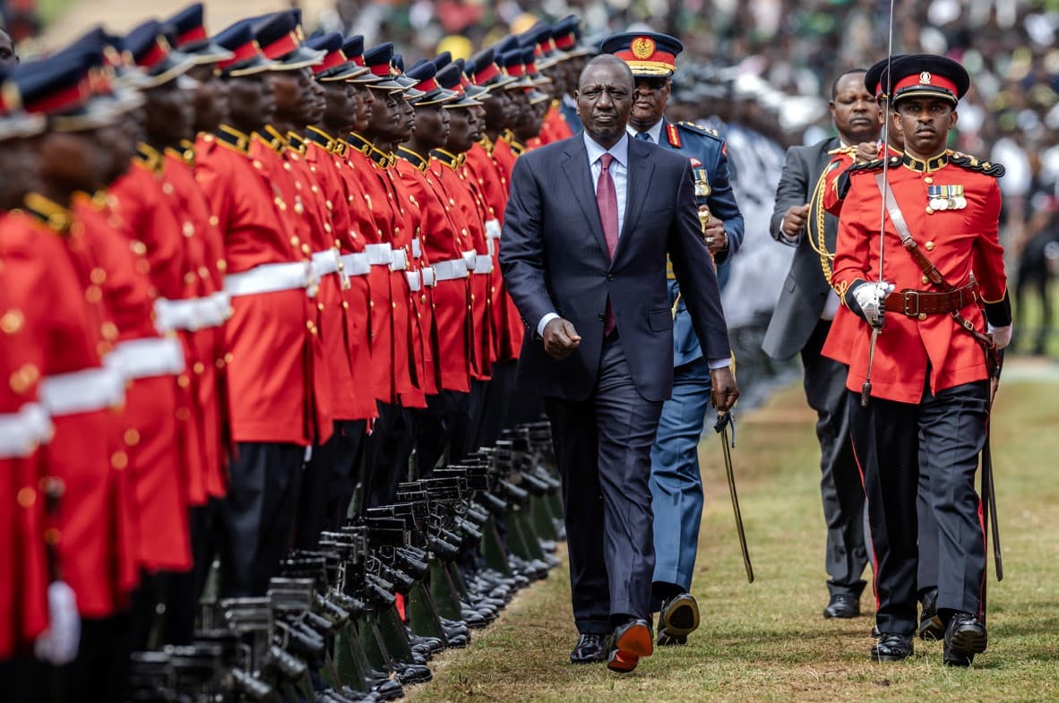 Ruto Reshuffles Military Leadership, Names Major General John Nkoimo Deputy Army Commander