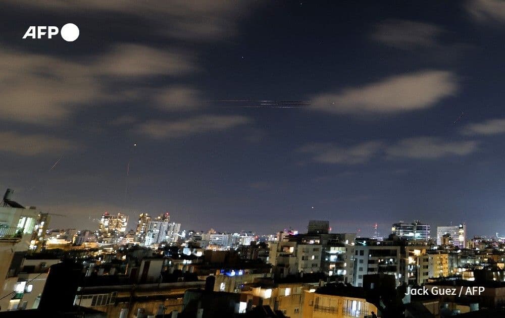Iran Launches Missiles At Israel For First Time Since Mideast Truce