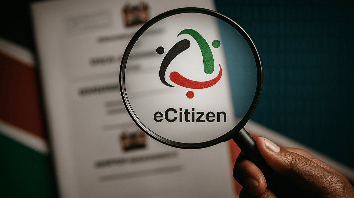 Govt Plans to Monetise eCitizen Data in New Revenue Drive