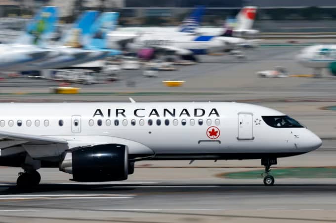 Air Canada Pilot Flew Passengers For Years With A Fake Pilot’s License, Police Say
