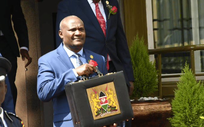 Treasury CS Mbadi Unveils Sh4.8 Trillion Budget Estimates
