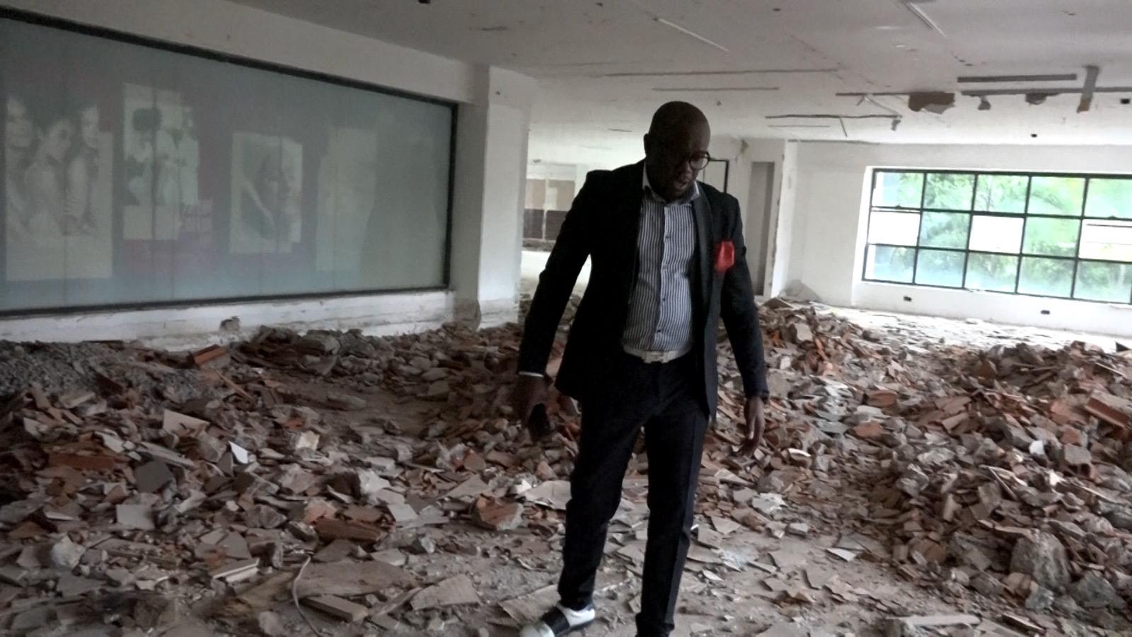 City Tycoon Chris Obure Returns To Senteu Plaza After Court Victory