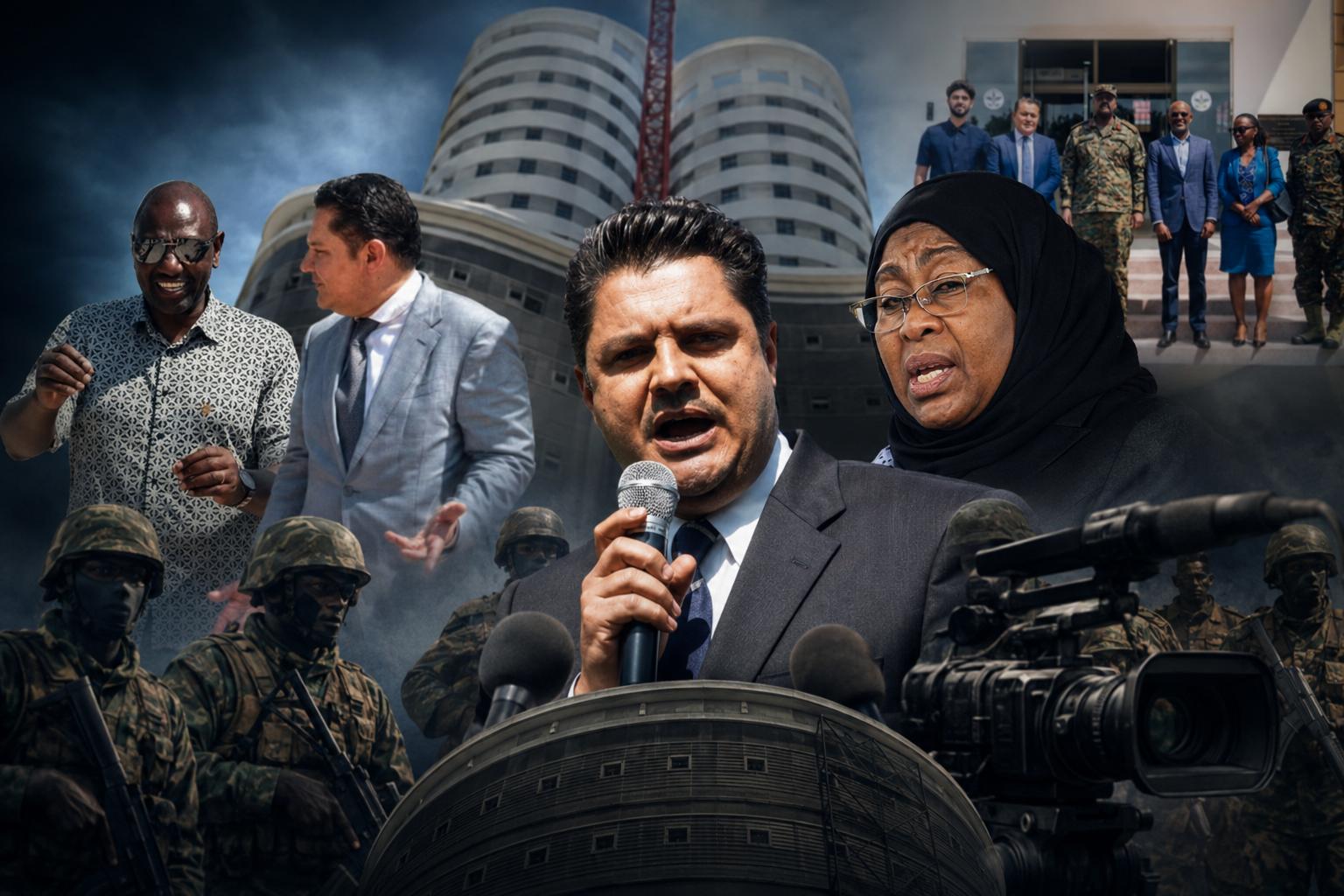 THE ENTEBBE SURRENDER: How a Tanzanian Billionaire Handed East Africa’s Last Independent Newsroom to a General Who Does Not Believe in a Free Press